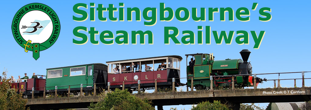 Sittingbourne's Steam Railway, Kent, Uk