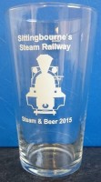 Limited edition glass for Steam & Beer 2015