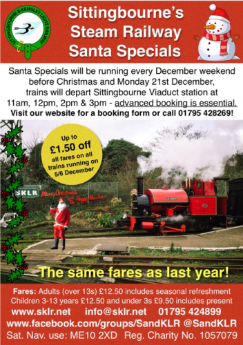 Santa Specials 2015