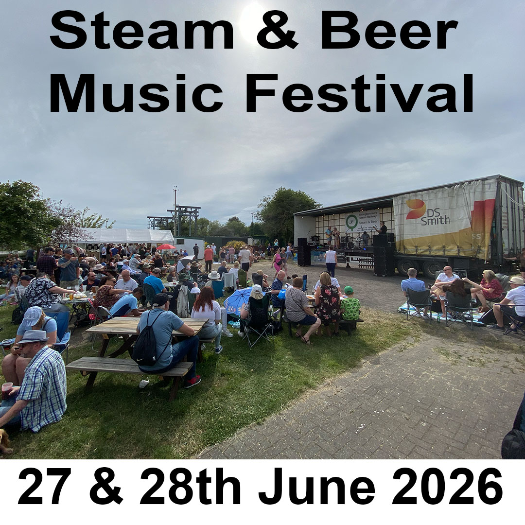 The Sittingbourne & Kemsley Light Railway - » Steam & Beer Music Festival