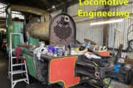 Button to take you to the Locomotive Engineering section of the website